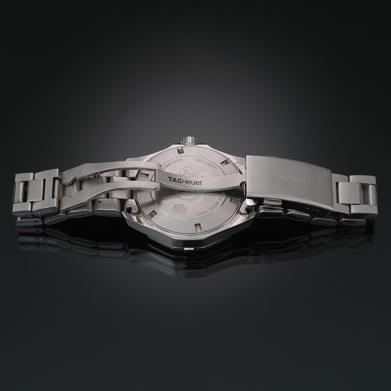 TAG HEUER(USED)태그호이어 아쿠아레이서 WAY2010